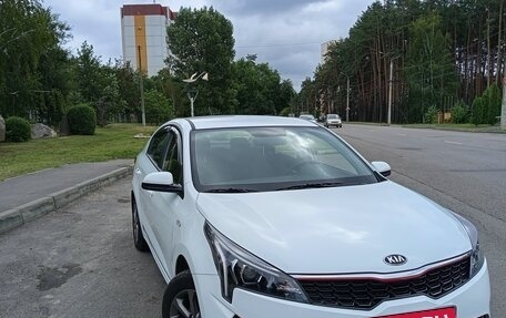 KIA Rio IV, 2021 год, 1 675 000 рублей, 19 фотография