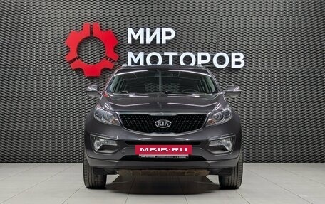 KIA Sportage III, 2014 год, 1 360 000 рублей, 2 фотография
