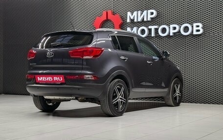 KIA Sportage III, 2014 год, 1 360 000 рублей, 6 фотография