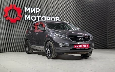 KIA Sportage III, 2014 год, 1 360 000 рублей, 4 фотография