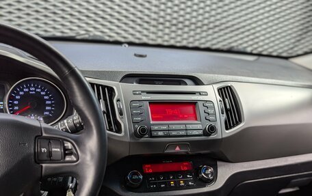 KIA Sportage III, 2014 год, 1 360 000 рублей, 21 фотография