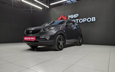 KIA Sportage III, 2014 год, 1 360 000 рублей, 5 фотография