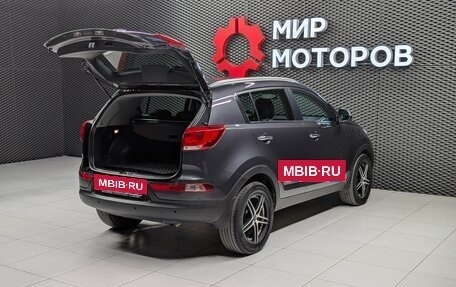KIA Sportage III, 2014 год, 1 360 000 рублей, 9 фотография