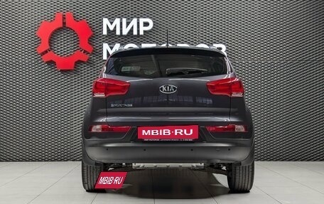 KIA Sportage III, 2014 год, 1 360 000 рублей, 7 фотография
