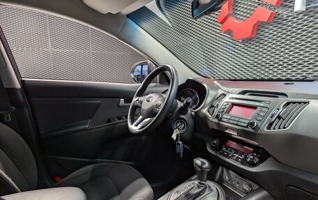 KIA Sportage III, 2014 год, 1 360 000 рублей, 34 фотография
