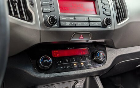 KIA Sportage III, 2014 год, 1 360 000 рублей, 26 фотография