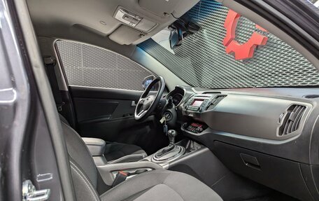 KIA Sportage III, 2014 год, 1 360 000 рублей, 33 фотография