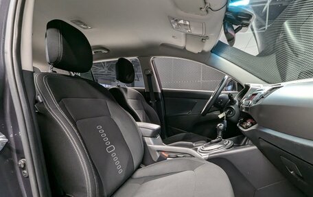 KIA Sportage III, 2014 год, 1 360 000 рублей, 36 фотография