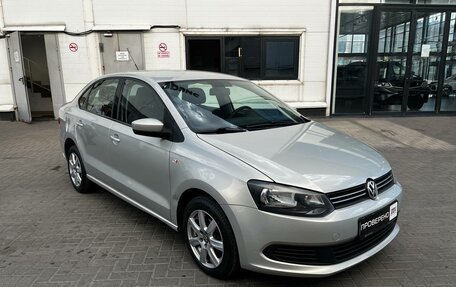 Volkswagen Polo VI (EU Market), 2011 год, 690 000 рублей, 3 фотография