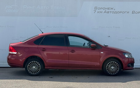 Volkswagen Polo VI (EU Market), 2012 год, 795 000 рублей, 4 фотография