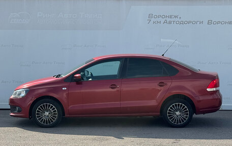 Volkswagen Polo VI (EU Market), 2012 год, 795 000 рублей, 3 фотография