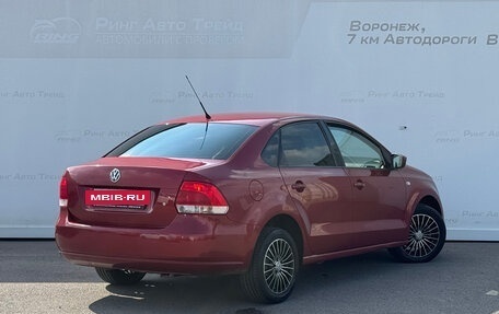 Volkswagen Polo VI (EU Market), 2012 год, 795 000 рублей, 2 фотография