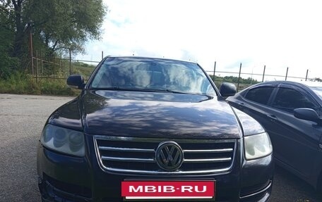 Volkswagen Touareg III, 2005 год, 900 000 рублей, 2 фотография