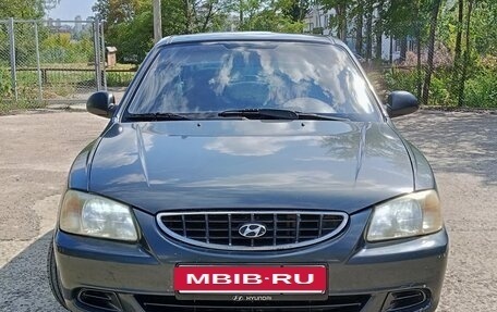 Hyundai Accent II, 2009 год, 565 000 рублей, 2 фотография
