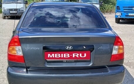 Hyundai Accent II, 2009 год, 565 000 рублей, 6 фотография