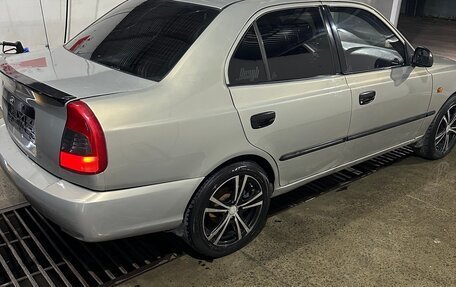 Hyundai Accent II, 2007 год, 370 000 рублей, 2 фотография