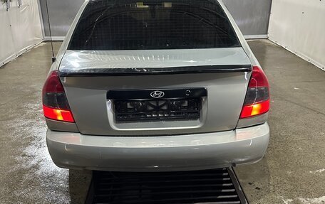 Hyundai Accent II, 2007 год, 370 000 рублей, 3 фотография