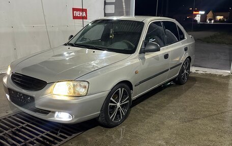 Hyundai Accent II, 2007 год, 370 000 рублей, 7 фотография