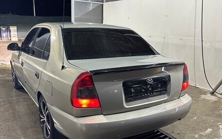 Hyundai Accent II, 2007 год, 370 000 рублей, 4 фотография