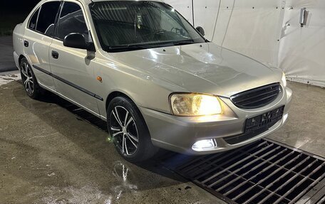 Hyundai Accent II, 2007 год, 370 000 рублей, 9 фотография