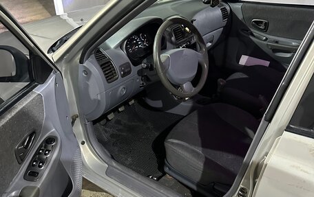 Hyundai Accent II, 2007 год, 370 000 рублей, 6 фотография