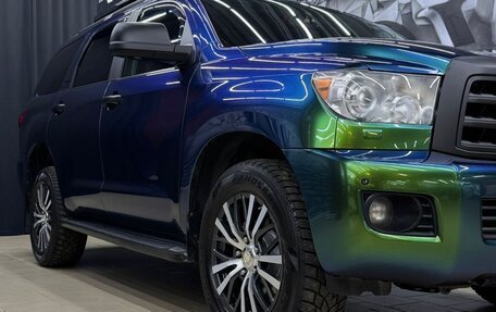 Toyota Sequoia II рестайлинг, 2012 год, 3 150 000 рублей, 5 фотография