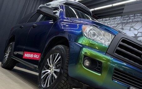 Toyota Sequoia II рестайлинг, 2012 год, 3 150 000 рублей, 7 фотография