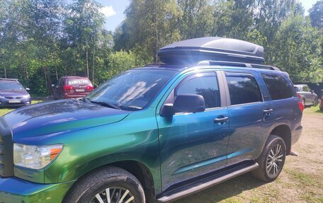 Toyota Sequoia II рестайлинг, 2012 год, 3 150 000 рублей, 12 фотография
