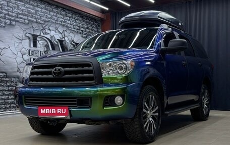 Toyota Sequoia II рестайлинг, 2012 год, 3 150 000 рублей, 9 фотография