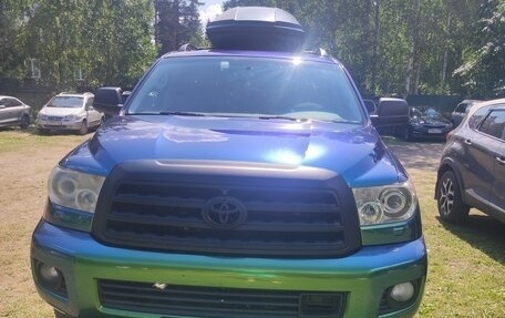 Toyota Sequoia II рестайлинг, 2012 год, 3 150 000 рублей, 17 фотография