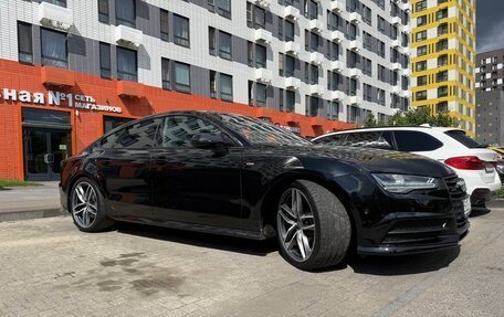 Audi A7, 2015 год, 3 150 000 рублей, 4 фотография