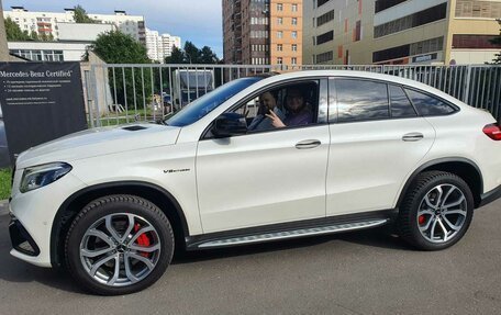 Mercedes-Benz GLE AMG, 2018 год, 6 500 000 рублей, 9 фотография