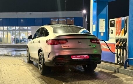 Mercedes-Benz GLE AMG, 2018 год, 6 500 000 рублей, 5 фотография