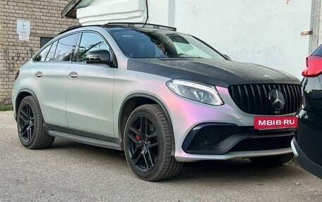 Mercedes-Benz GLE AMG, 2018 год, 6 500 000 рублей, 4 фотография