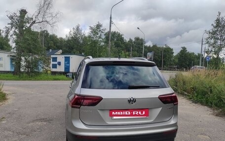 Volkswagen Tiguan II, 2020 год, 2 899 000 рублей, 11 фотография