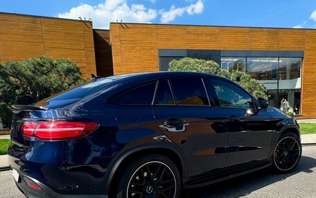 Mercedes-Benz GLE Coupe AMG, 2016 год, 4 400 000 рублей, 2 фотография