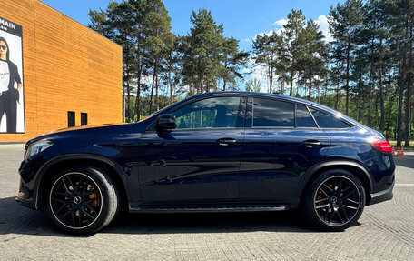 Mercedes-Benz GLE Coupe AMG, 2016 год, 4 400 000 рублей, 13 фотография