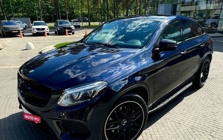 Mercedes-Benz GLE Coupe AMG, 2016 год, 4 400 000 рублей, 8 фотография