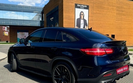 Mercedes-Benz GLE Coupe AMG, 2016 год, 4 400 000 рублей, 5 фотография
