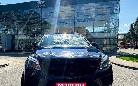 Mercedes-Benz GLE Coupe AMG, 2016 год, 4 400 000 рублей, 12 фотография