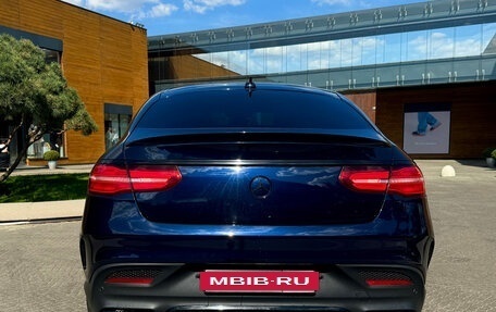 Mercedes-Benz GLE Coupe AMG, 2016 год, 4 400 000 рублей, 3 фотография