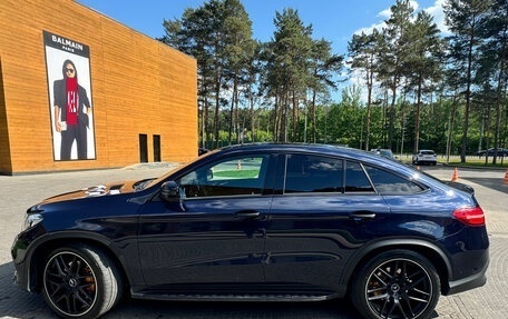 Mercedes-Benz GLE Coupe AMG, 2016 год, 4 400 000 рублей, 14 фотография