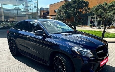 Mercedes-Benz GLE Coupe AMG, 2016 год, 4 400 000 рублей, 6 фотография
