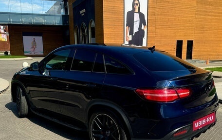Mercedes-Benz GLE Coupe AMG, 2016 год, 4 400 000 рублей, 4 фотография