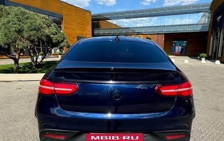 Mercedes-Benz GLE Coupe AMG, 2016 год, 4 400 000 рублей, 15 фотография