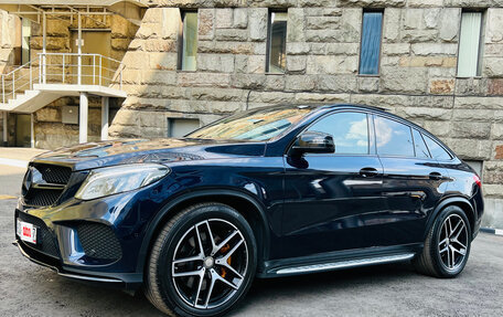Mercedes-Benz GLE Coupe AMG, 2016 год, 4 400 000 рублей, 35 фотография
