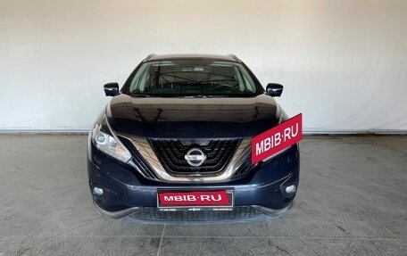 Nissan Murano, 2018 год, 2 570 000 рублей, 2 фотография
