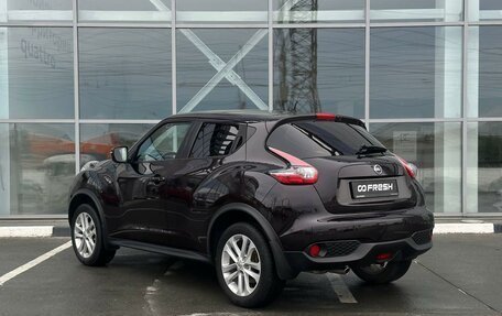 Nissan Juke II, 2015 год, 1 450 000 рублей, 2 фотография