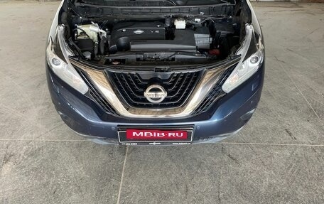 Nissan Murano, 2018 год, 2 570 000 рублей, 21 фотография