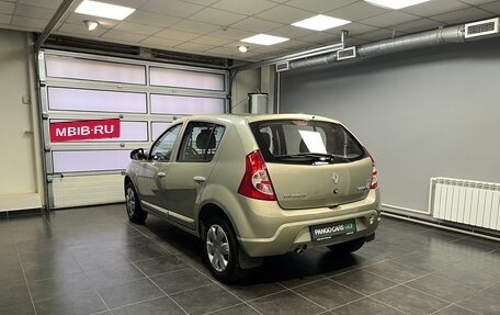Renault Sandero I, 2013 год, 720 000 рублей, 4 фотография